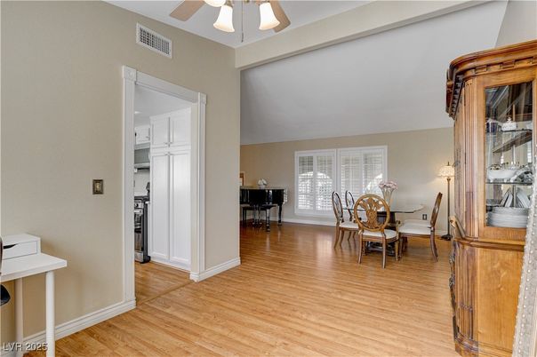 Dining room, Interior, Piano, Wood Texture Flooring