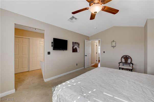 Bedroom, Interior