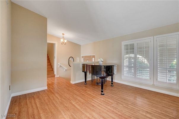 Chandelier, Interior, Piano, Wood Texture Flooring