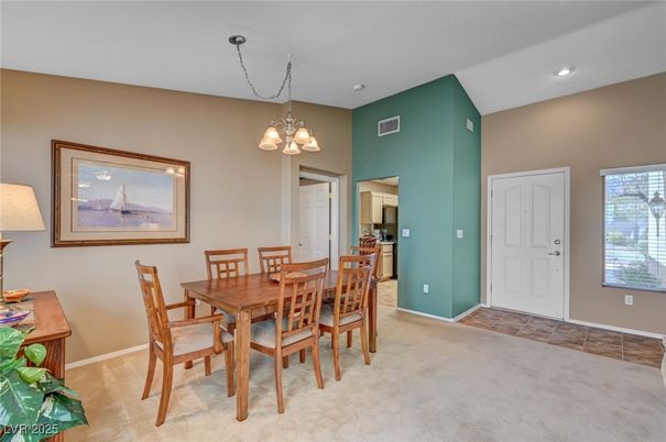 Chandelier, Dining room, Interior, Recessed Lighting