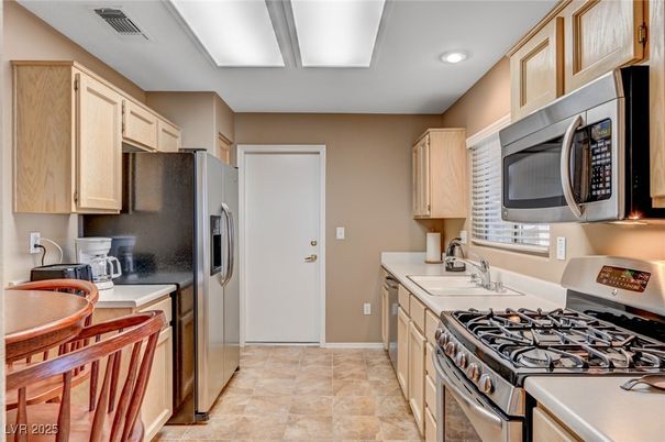 Interior, Kitchen, Recessed Lighting