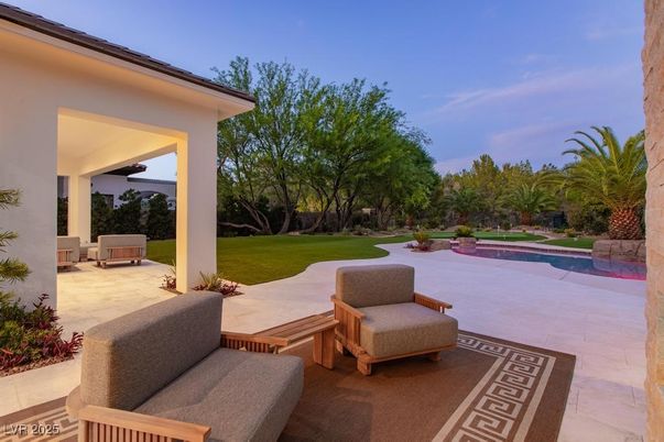 Backyard, Exterior, Pool