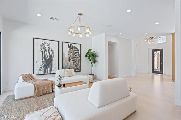 Chandelier, Interior, Living room, Pendant Lights, Recessed Lighting