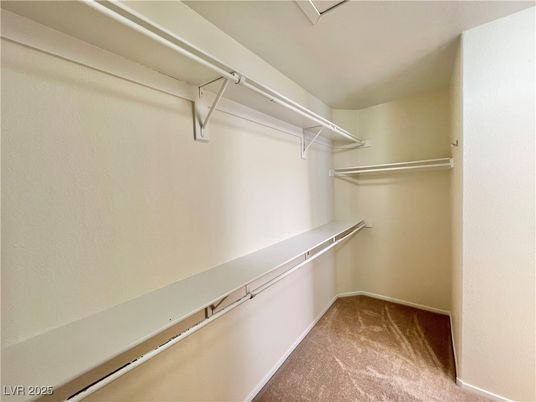 Interior, Walk-in Closets