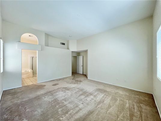 Bathroom, Empty room, Interior