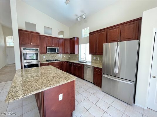 Interior, Kitchen, Stainless Steel Appliances