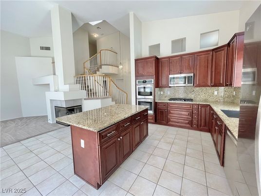 Interior, Kitchen, Stainless Steel Appliances