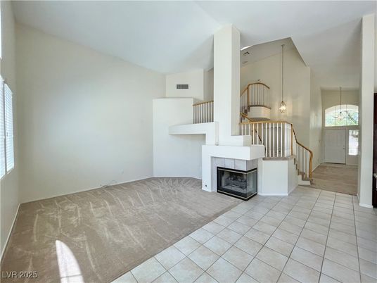 Fireplace, Interior, Pendant Lights