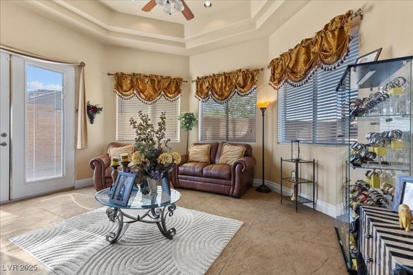 Interior, Living room