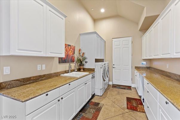 Interior, Recessed Lighting, Washer