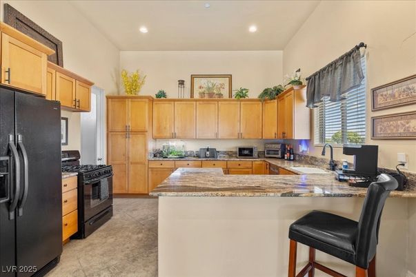Interior, Kitchen, Recessed Lighting