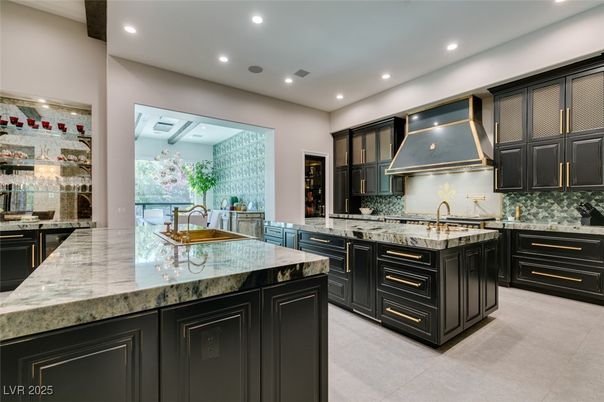 Interior, Kitchen, Recessed Lighting