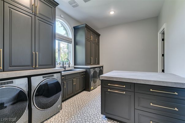 Interior, Recessed Lighting, Washer