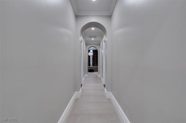 Interior, Recessed Lighting