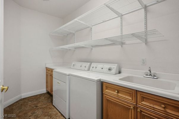 Interior, Washer