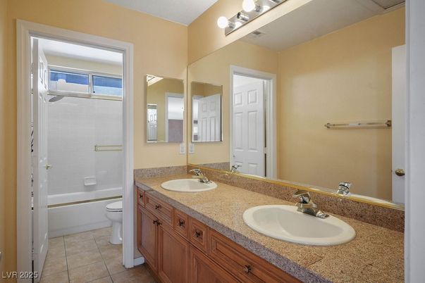Bathroom, Dual Sink Vanities, Glass Shower, Interior