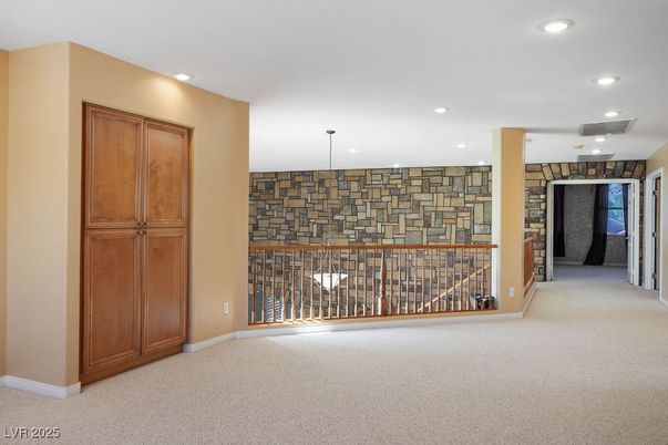 Interior, Pendant Lights, Recessed Lighting, Stone Walls