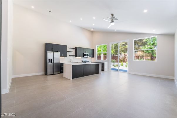 Interior, Kitchen, Recessed Lighting