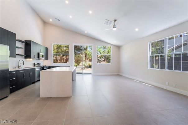 Interior, Kitchen, Recessed Lighting