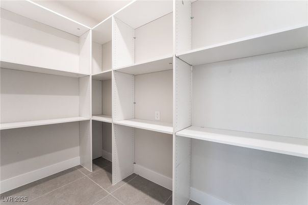 Interior, Walk-in Closets