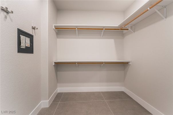 Interior, Walk-in Closets