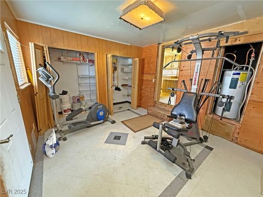 Fitness Equipment, Interior