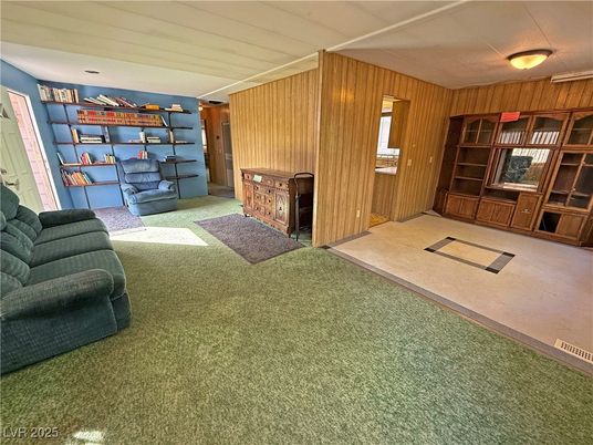 Interior, Wooden Walls
