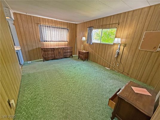 Interior, Wooden Walls