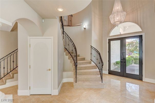 Chandelier, Interior, Recessed Lighting