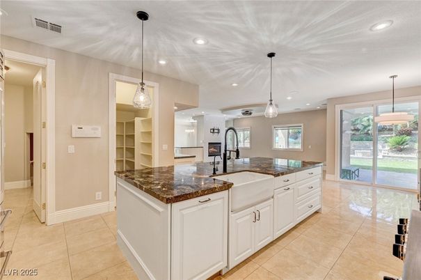 Interior, Kitchen, Pendant Lights, Recessed Lighting