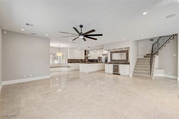 Interior, Kitchen, Pendant Lights, Recessed Lighting