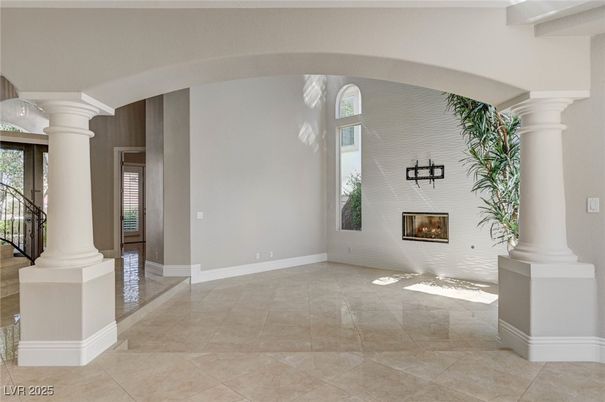 Fireplace, Interior