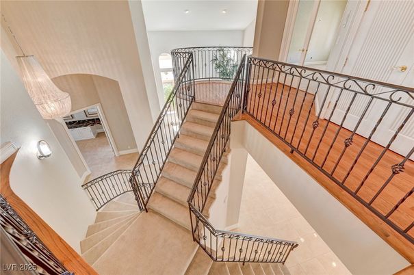 Chandelier, Interior, Recessed Lighting