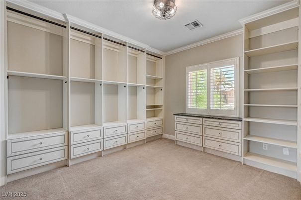 Interior, Walk-in Closets