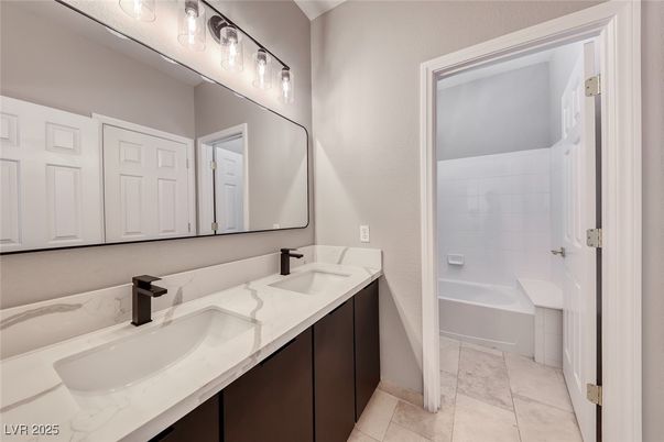 Bathroom, Dual Sink Vanities, Interior