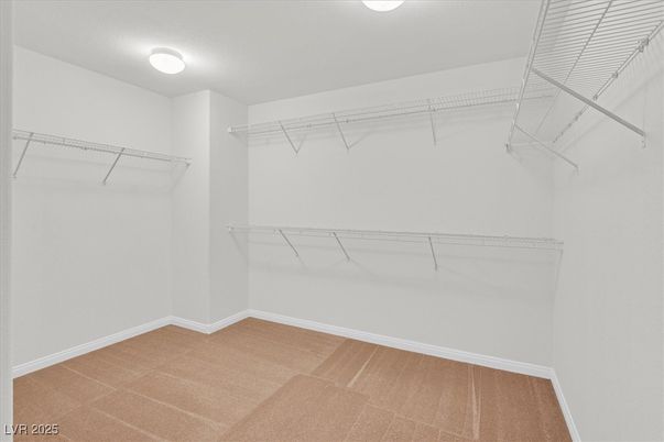 Interior, Walk-in Closets