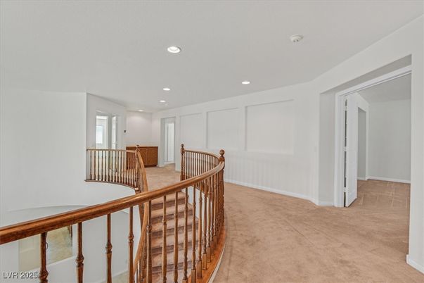 Interior, Recessed Lighting