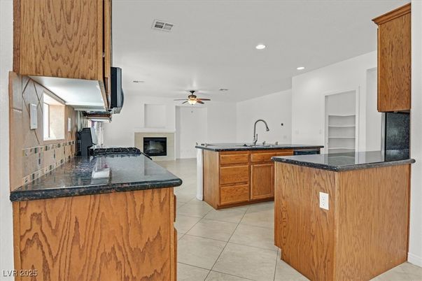 Interior, Kitchen, Recessed Lighting