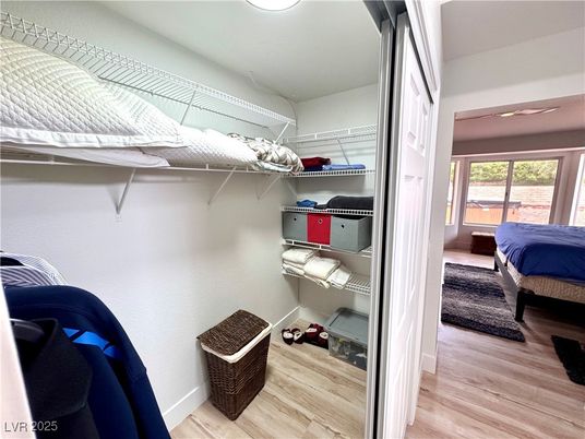 Interior, Walk-in Closets, Wood Texture Flooring