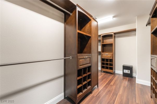 Interior, Walk-in Closets, Wood Texture Flooring