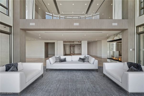 Fireplace, Interior, Living room, Recessed Lighting