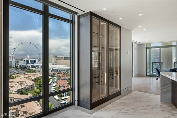 Interior, Marble, Recessed Lighting