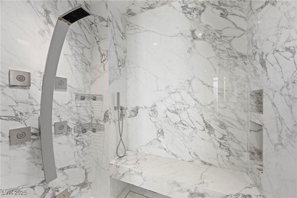 Bathroom, Interior, Marble, Marble Walls