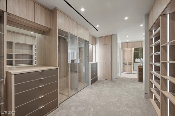 Interior, Recessed Lighting, Walk-in Closets