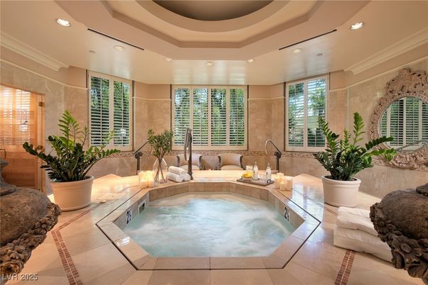 Interior, Pool, Recessed Lighting