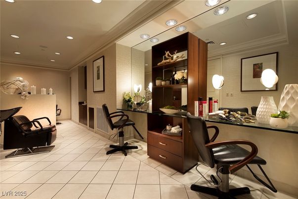 Home Office, Interior, Recessed Lighting