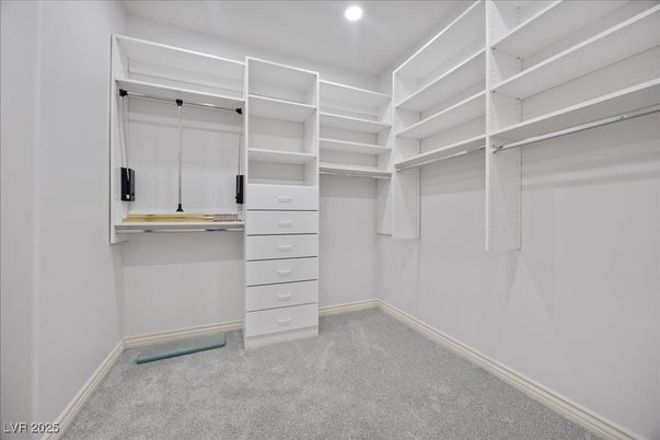 Interior, Recessed Lighting, Walk-in Closets