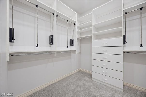 Interior, Walk-in Closets