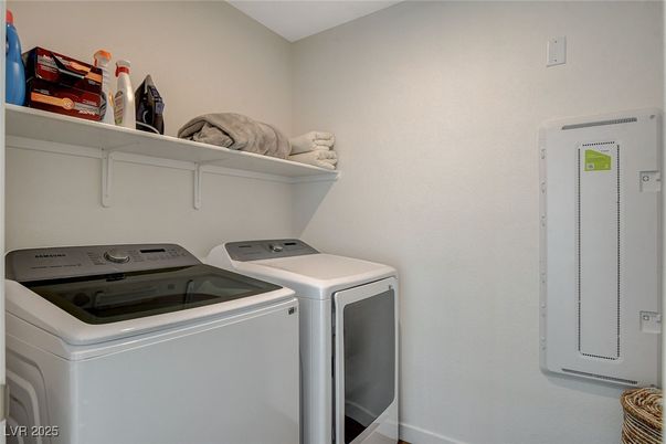 Interior, Washer