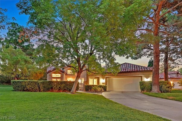 Attached, Backyard, Exterior, Facade, Mediterranean